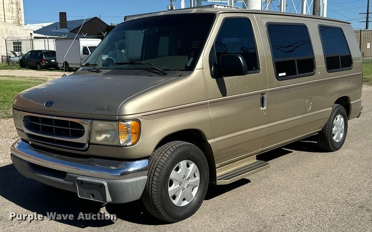 image for item MU9840 1999 Ford E150 handicap accessible van