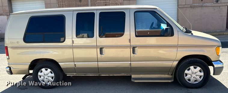 image for item MU9840 1999 Ford E150 handicap accessible van