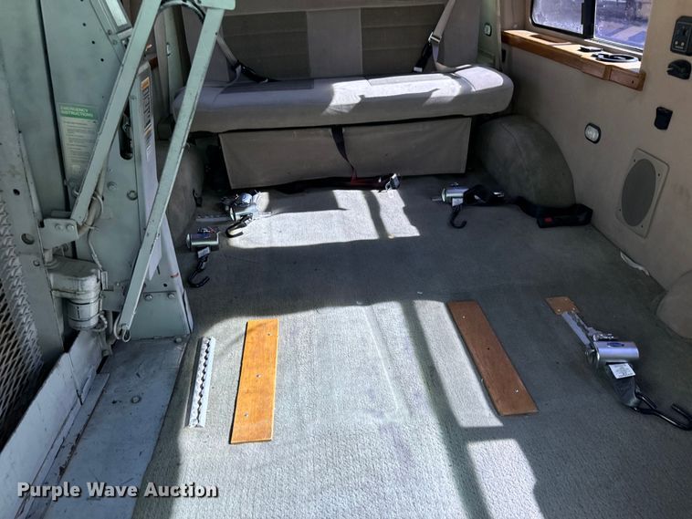 image for item MU9840 1999 Ford E150 handicap accessible van