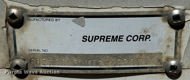 image for item MU9841 2006 Chevrolet  Express 3500 delivery truck