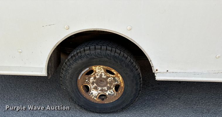 image for item MU9841 2006 Chevrolet  Express 3500 delivery truck