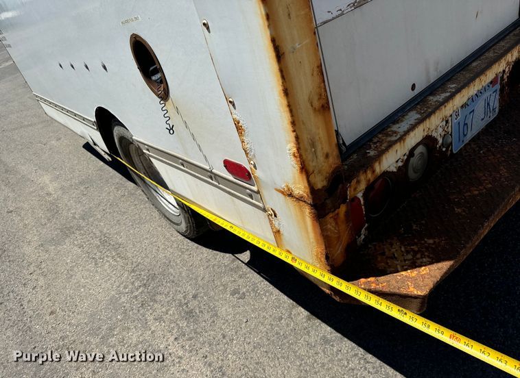 image for item MU9844 1991 Chevrolet  G30 delivery truck