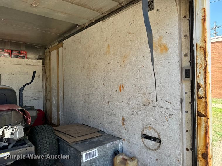 image for item MU9844 1991 Chevrolet  G30 delivery truck