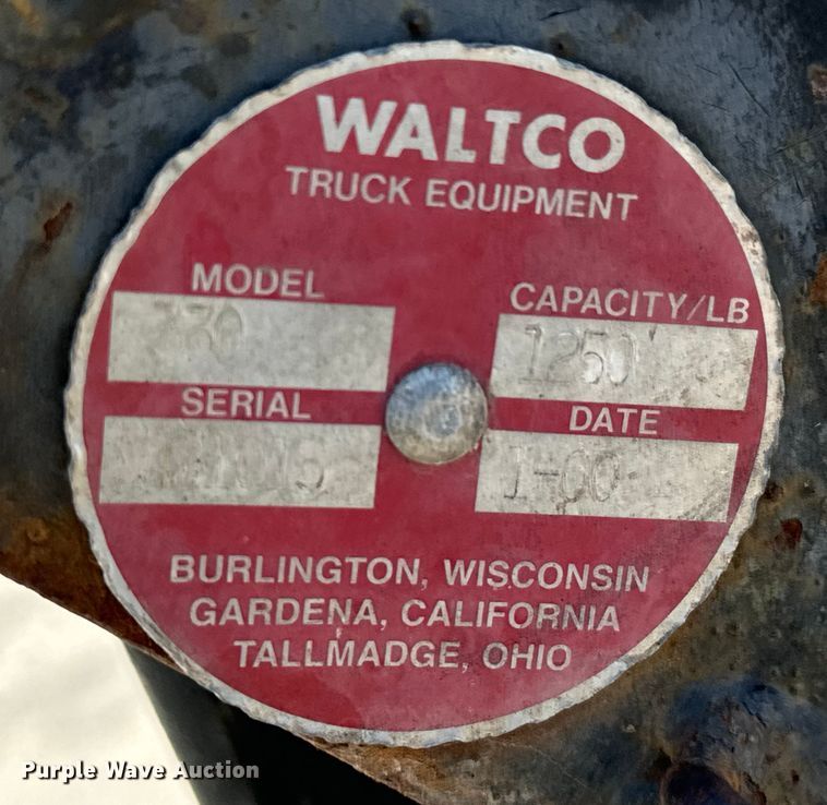 image for item MU9846 2000 Ford  E350 Super Duty box truck