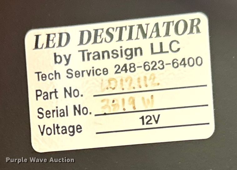 image for item MU9858 2009 Eldorado E450 Super Duty  shuttle bus