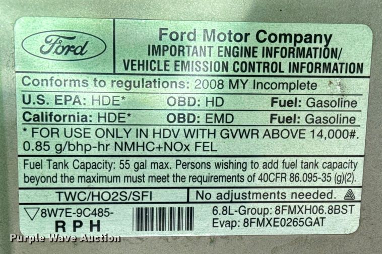 image for item MU9858 2009 Eldorado E450 Super Duty  shuttle bus