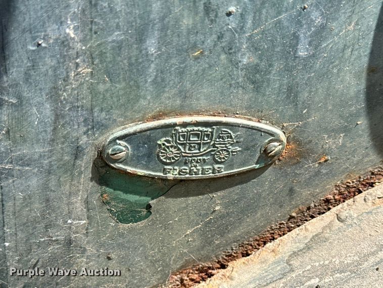 image for item MU9865 1935 Chevrolet  2S 