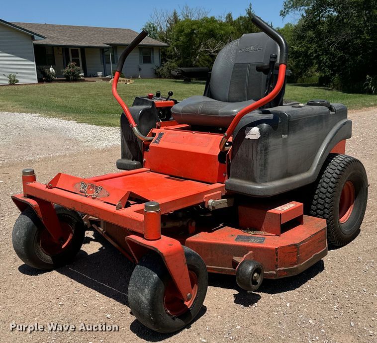image for item MU9869 Bad Boy ZT 5027 Pro Series ZTR lawn mower