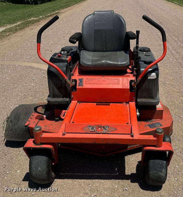 image for item MU9869 Bad Boy ZT 5027 Pro Series ZTR lawn mower