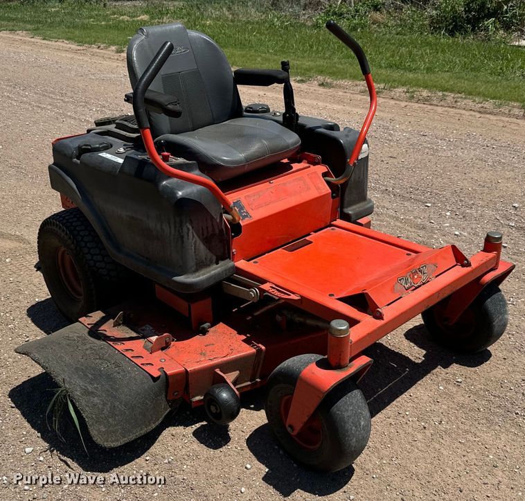 image for item MU9869 Bad Boy ZT 5027 Pro Series ZTR lawn mower