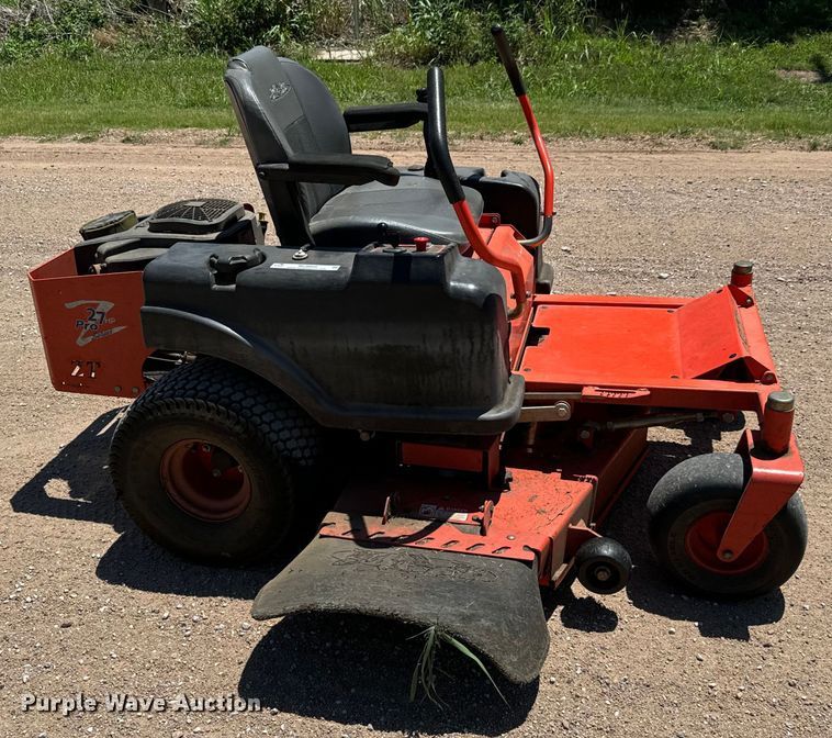 image for item MU9869 Bad Boy ZT 5027 Pro Series ZTR lawn mower