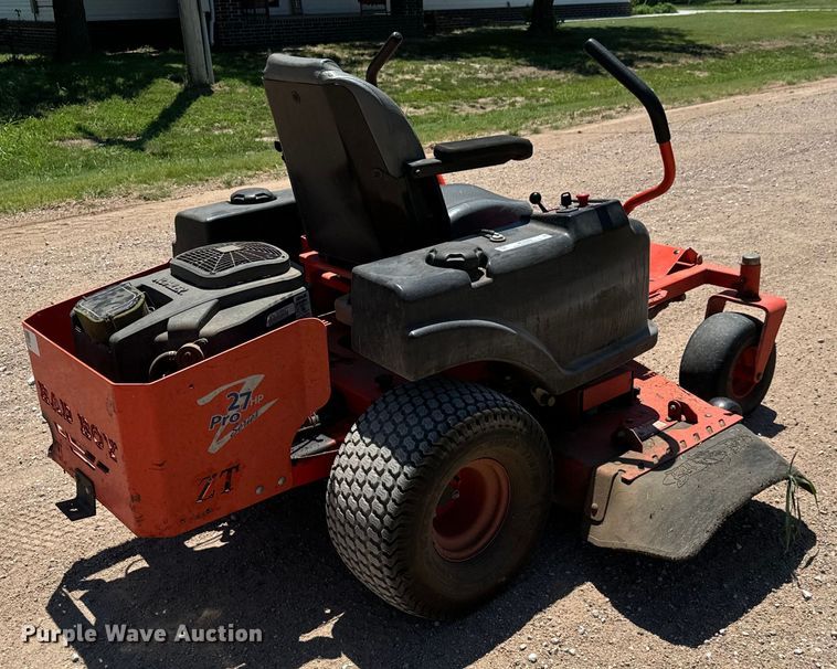 image for item MU9869 Bad Boy ZT 5027 Pro Series ZTR lawn mower