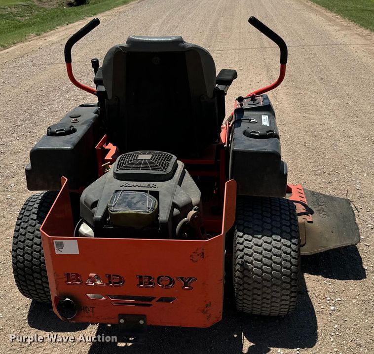 image for item MU9869 Bad Boy ZT 5027 Pro Series ZTR lawn mower
