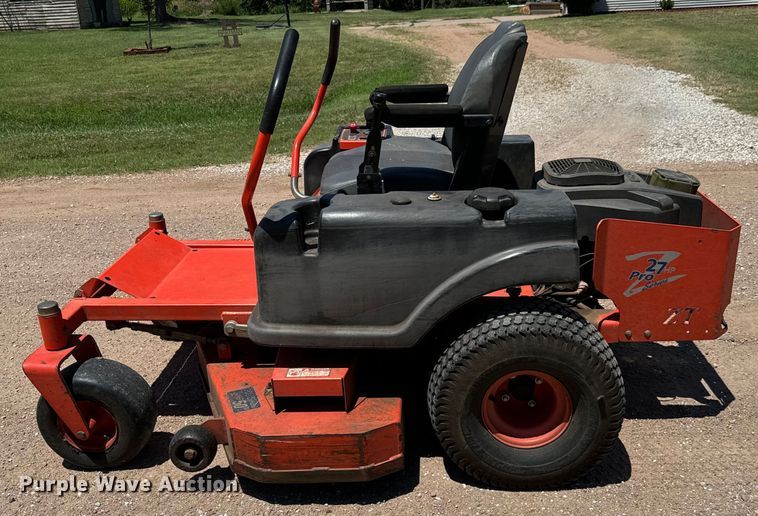 image for item MU9869 Bad Boy ZT 5027 Pro Series ZTR lawn mower