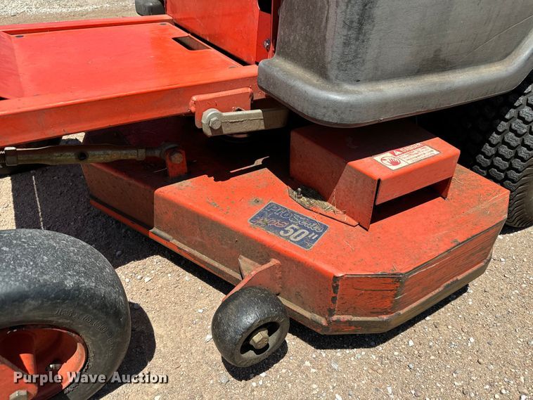 image for item MU9869 Bad Boy ZT 5027 Pro Series ZTR lawn mower