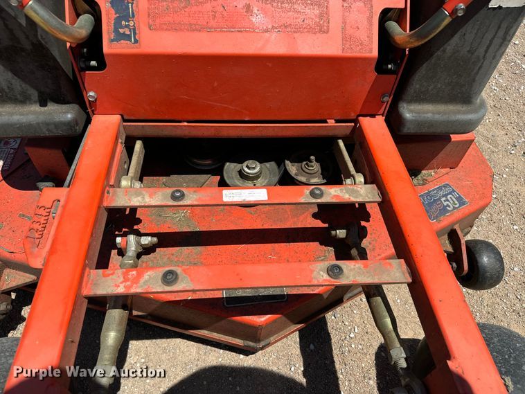 image for item MU9869 Bad Boy ZT 5027 Pro Series ZTR lawn mower