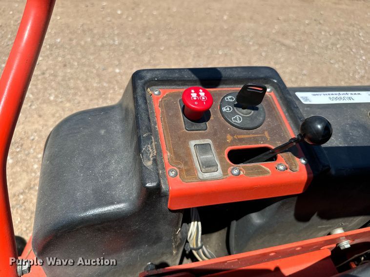 image for item MU9869 Bad Boy ZT 5027 Pro Series ZTR lawn mower