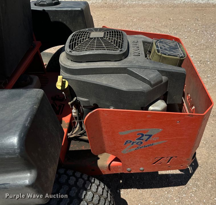 image for item MU9869 Bad Boy ZT 5027 Pro Series ZTR lawn mower