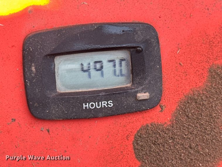 image for item MU9869 Bad Boy ZT 5027 Pro Series ZTR lawn mower