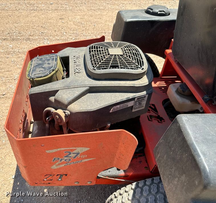 image for item MU9869 Bad Boy ZT 5027 Pro Series ZTR lawn mower