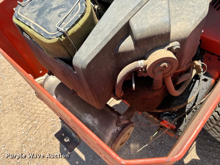 image for item MU9869 Bad Boy ZT 5027 Pro Series ZTR lawn mower