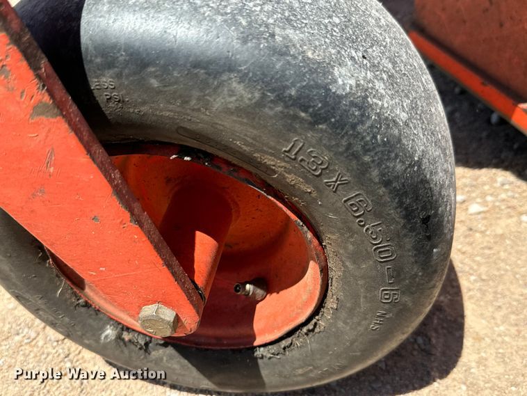 image for item MU9869 Bad Boy ZT 5027 Pro Series ZTR lawn mower