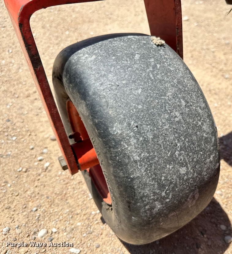 image for item MU9869 Bad Boy ZT 5027 Pro Series ZTR lawn mower