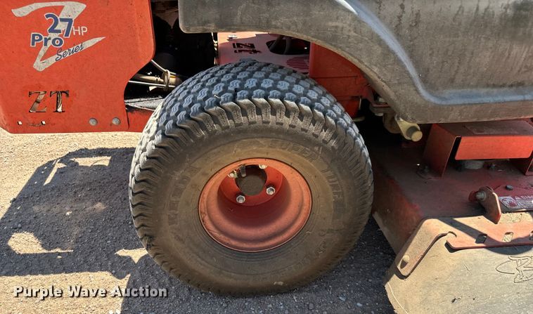 image for item MU9869 Bad Boy ZT 5027 Pro Series ZTR lawn mower