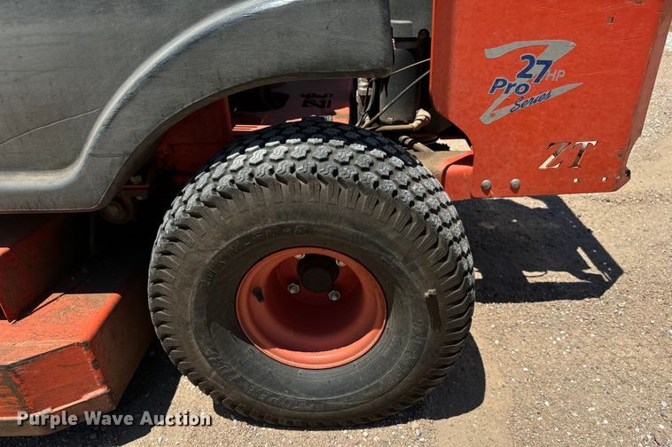 image for item MU9869 Bad Boy ZT 5027 Pro Series ZTR lawn mower