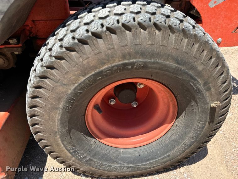 image for item MU9869 Bad Boy ZT 5027 Pro Series ZTR lawn mower