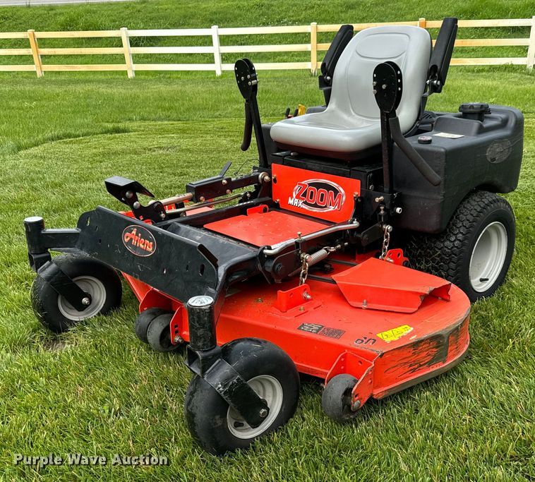 image for item MU9945 Ariens  Max Zoom ZTR lawn mower