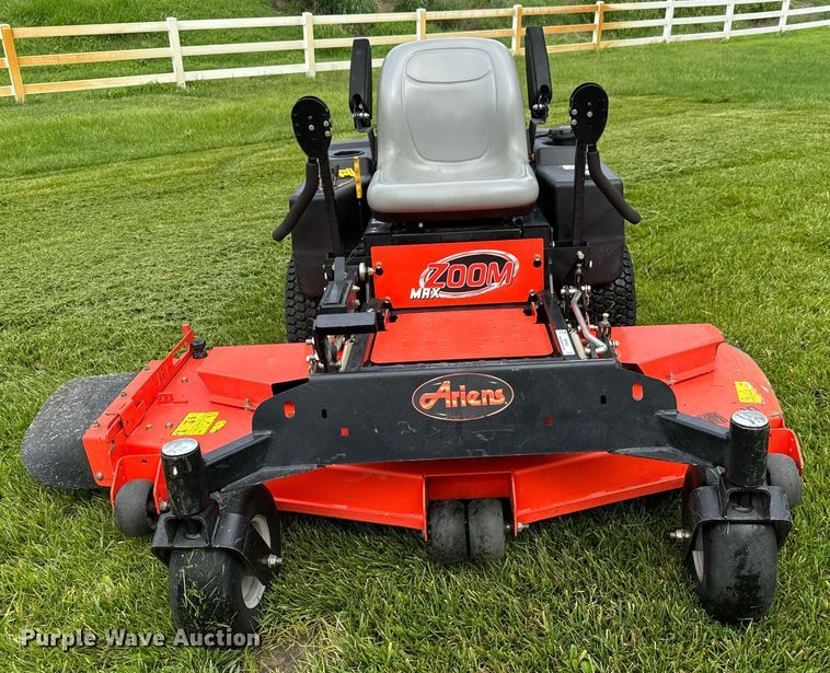 image for item MU9945 Ariens  Max Zoom ZTR lawn mower
