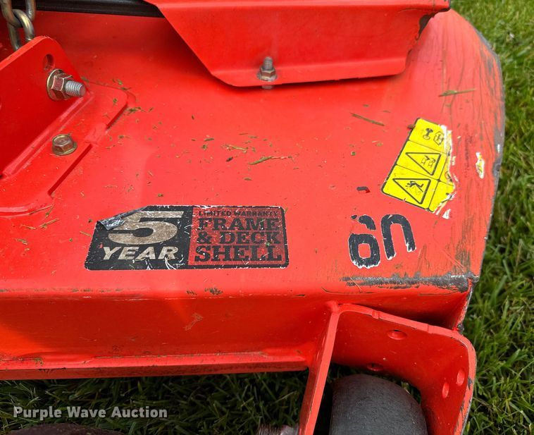 image for item MU9945 Ariens  Max Zoom ZTR lawn mower