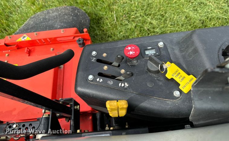 image for item MU9945 Ariens  Max Zoom ZTR lawn mower