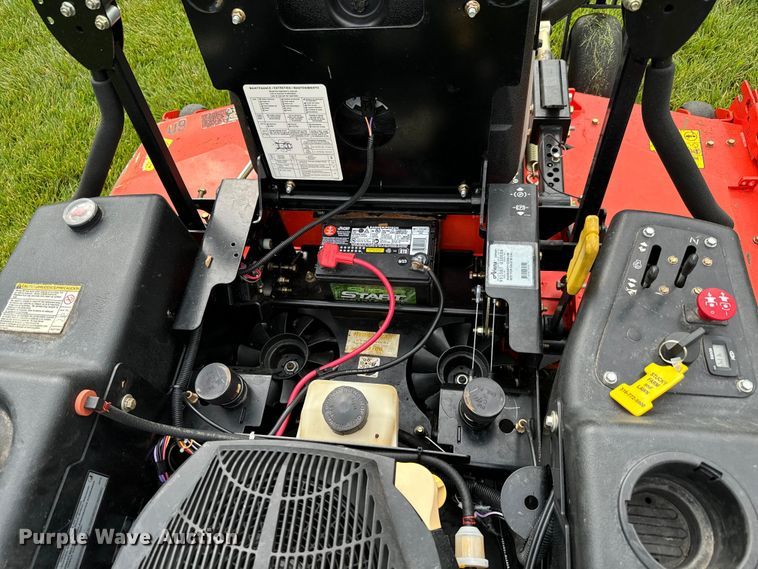 image for item MU9945 Ariens  Max Zoom ZTR lawn mower