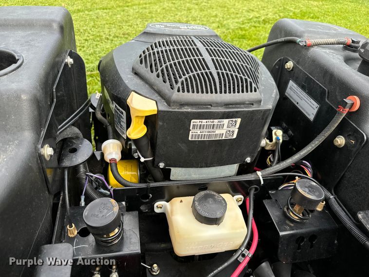 image for item MU9945 Ariens  Max Zoom ZTR lawn mower