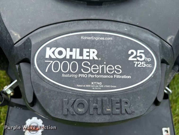 image for item MU9945 Ariens  Max Zoom ZTR lawn mower