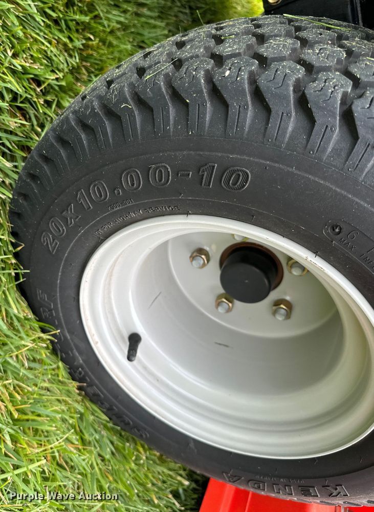 image for item MU9945 Ariens  Max Zoom ZTR lawn mower