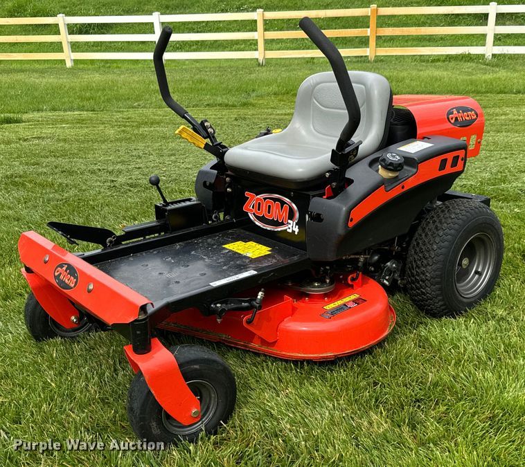 image for item MU9946 Ariens  Zoom ZTR lawn mower
