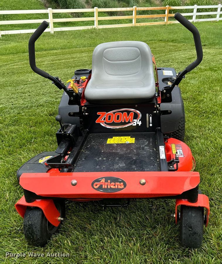 image for item MU9946 Ariens  Zoom ZTR lawn mower