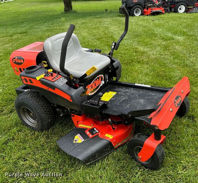 image for item MU9946 Ariens  Zoom ZTR lawn mower