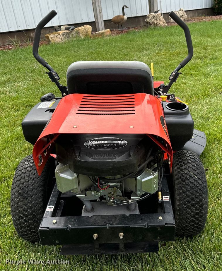 image for item MU9946 Ariens  Zoom ZTR lawn mower