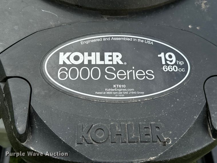 image for item MU9946 Ariens  Zoom ZTR lawn mower