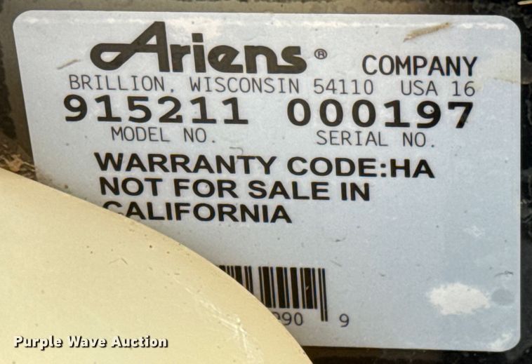 image for item MU9946 Ariens  Zoom ZTR lawn mower