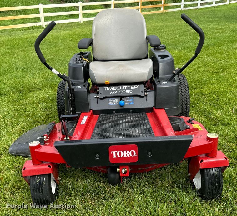 image for item MU9948 2016 Toro Time Cutter MX5050 ZTR lawn mower