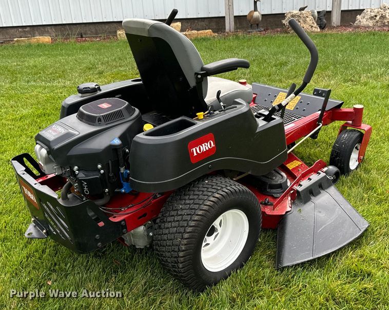 image for item MU9948 2016 Toro Time Cutter MX5050 ZTR lawn mower