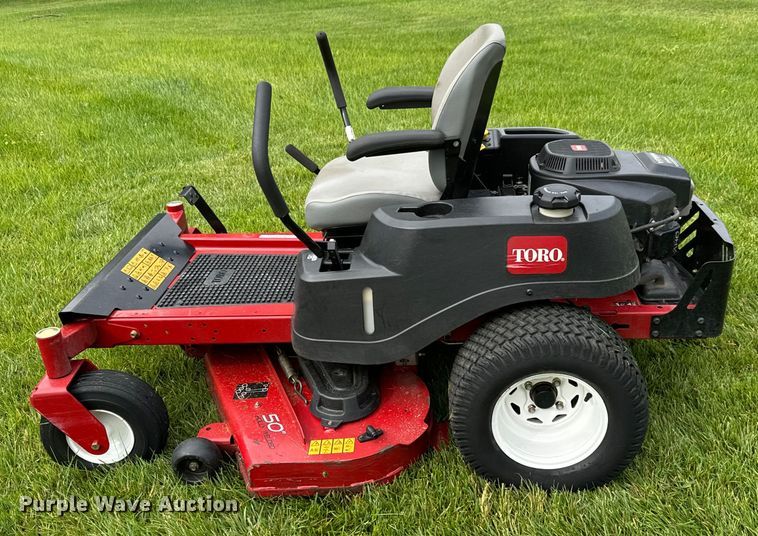 image for item MU9948 2016 Toro Time Cutter MX5050 ZTR lawn mower