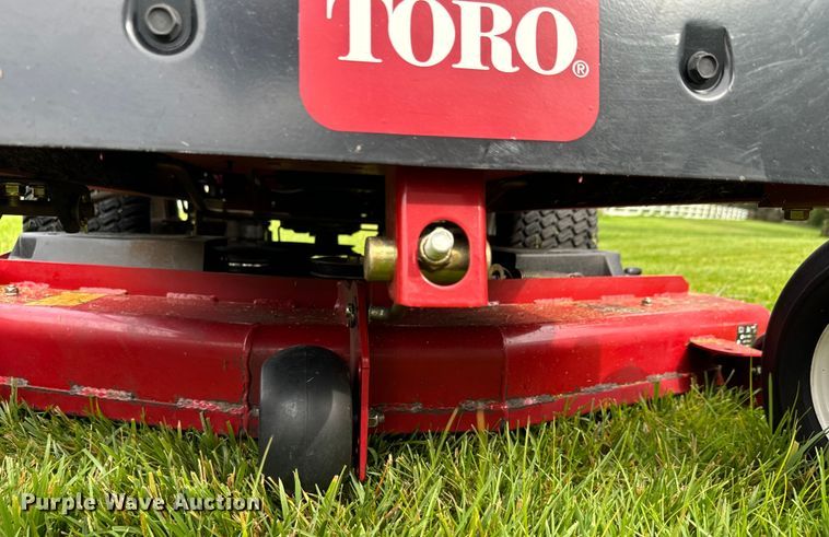 image for item MU9948 2016 Toro Time Cutter MX5050 ZTR lawn mower