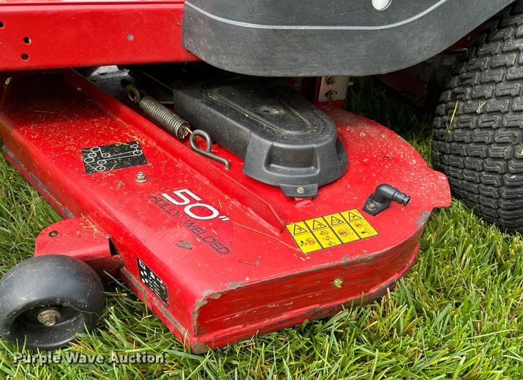 image for item MU9948 2016 Toro Time Cutter MX5050 ZTR lawn mower