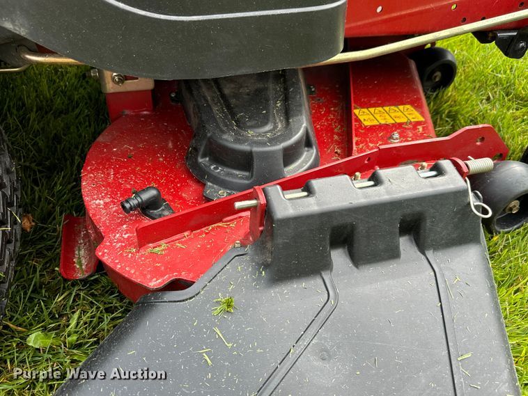 image for item MU9948 2016 Toro Time Cutter MX5050 ZTR lawn mower